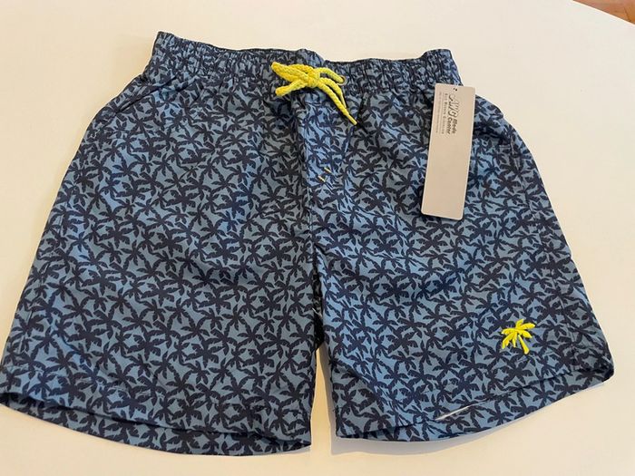 Short de bain palmiers taille 12 ans stop+go