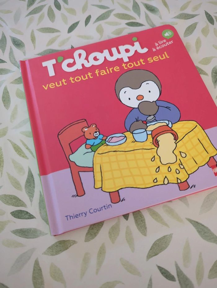 Livre T'choupi