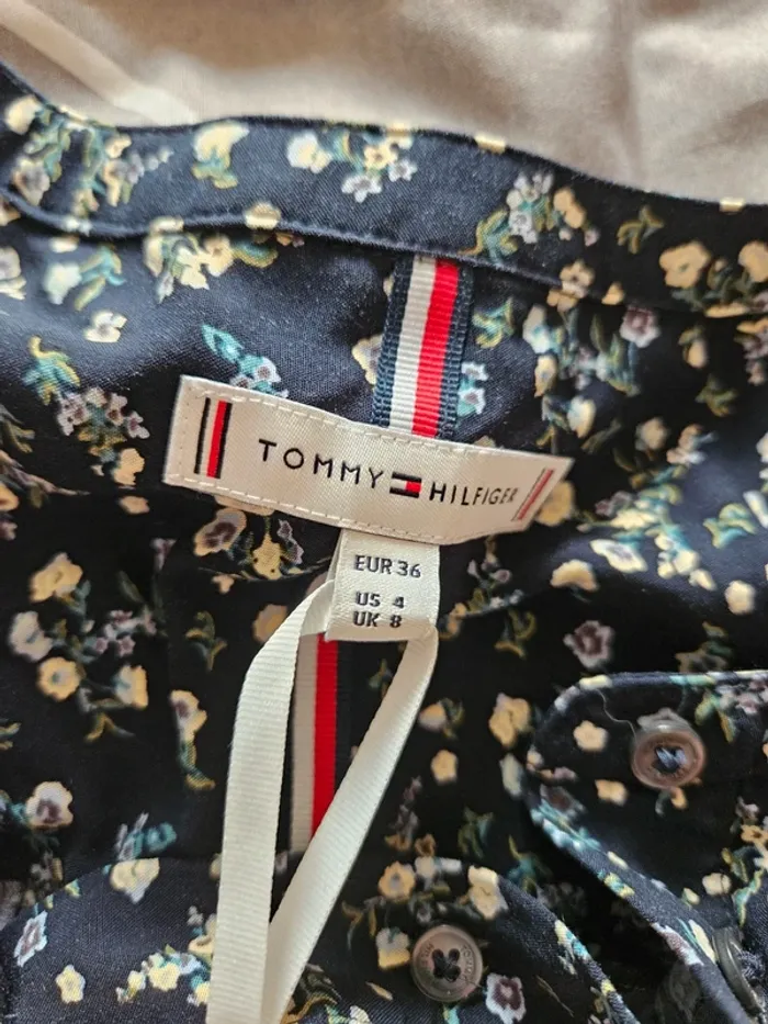 Chemisier Tommy Hilfiger - photo numéro 3