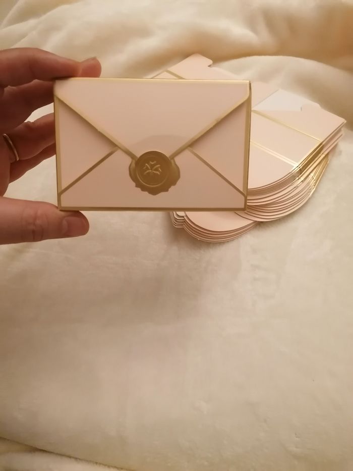 Lot de 25 boites roses pour bonbons ou cadeau - photo numéro 2