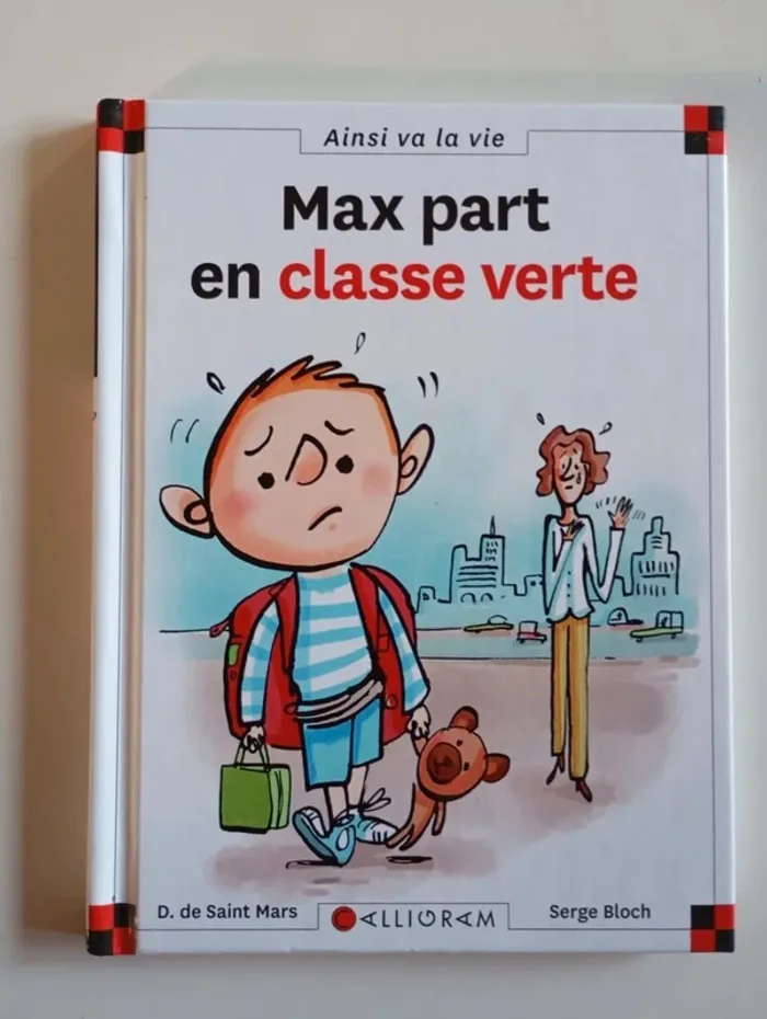 Max part en classe verte