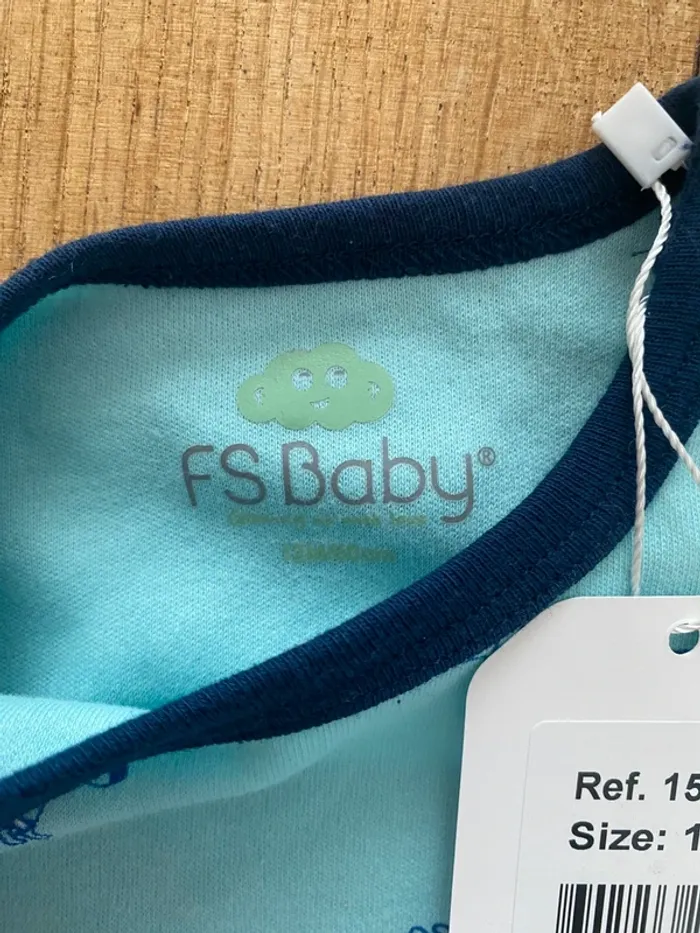 Body manches longues FS Baby - photo numéro 3