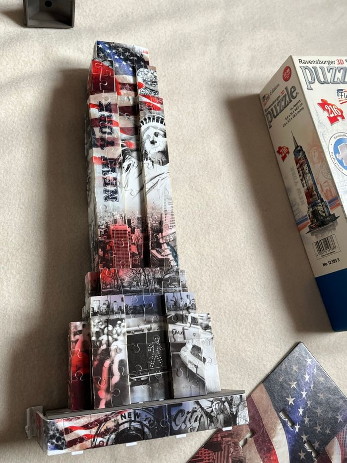 Puzzle 3 D Empire State Building - photo numéro 7