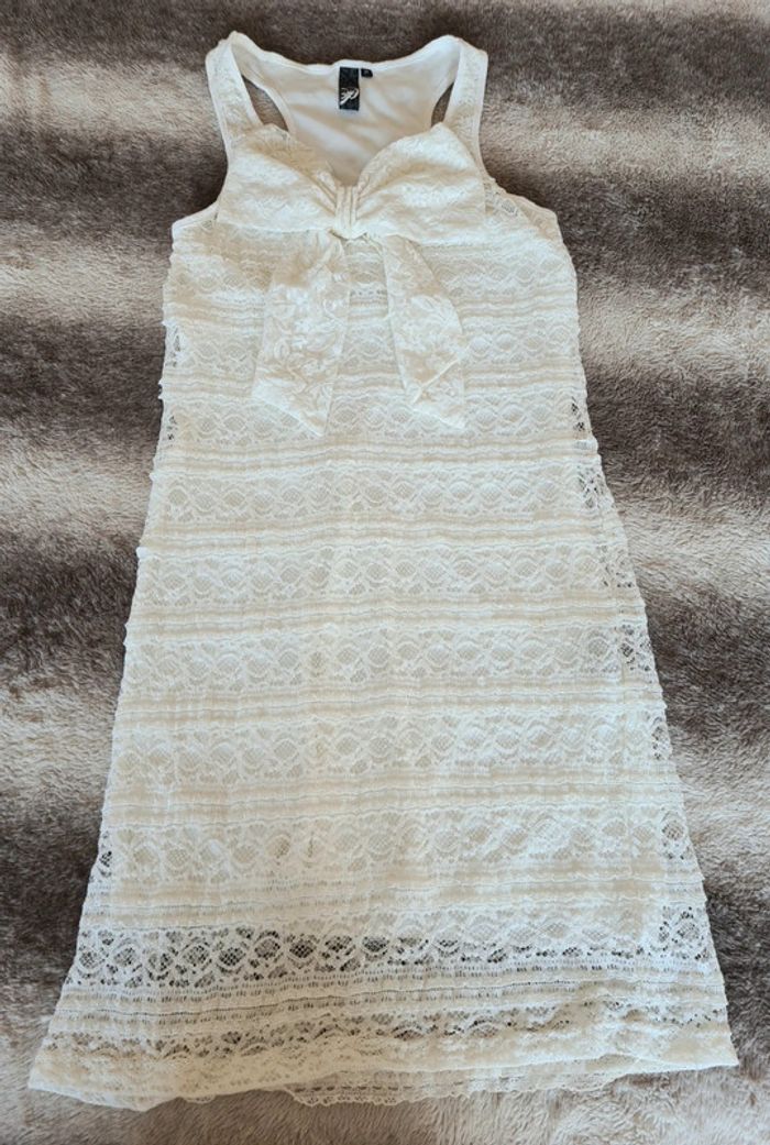 Robe écrue taille M