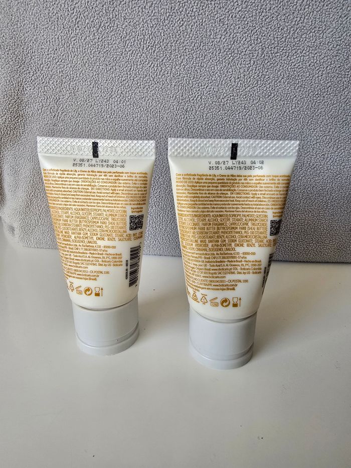 O Boticário Lily Crème pour les mains parfumée - photo numéro 2