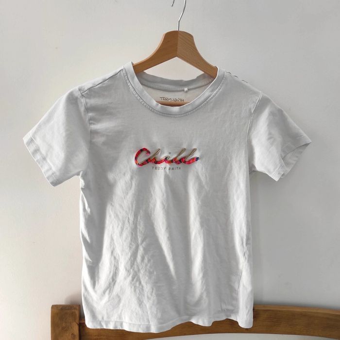 Tee shirt manches courtes Teddy Smith taille 14 ans