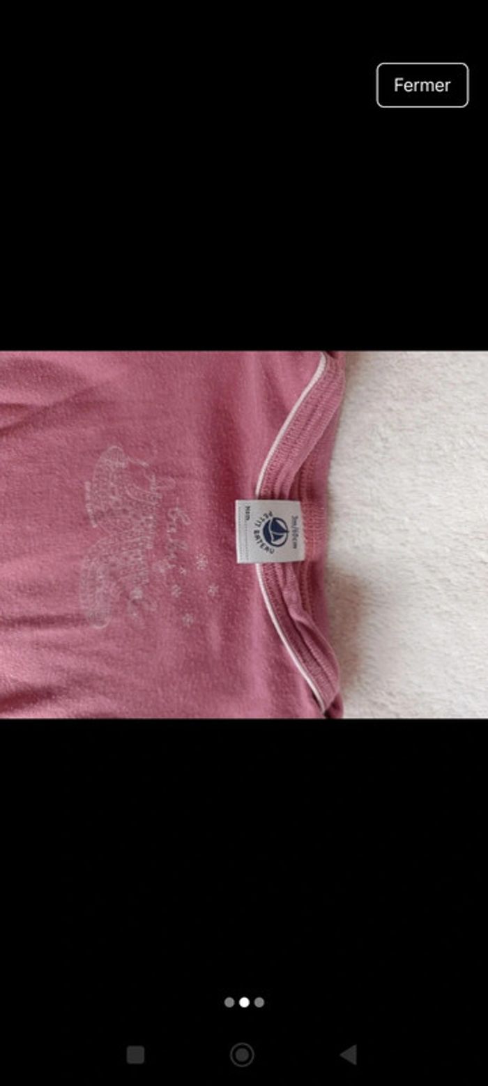 Bodie jambes longues , petit bateau 3 mois - photo numéro 2