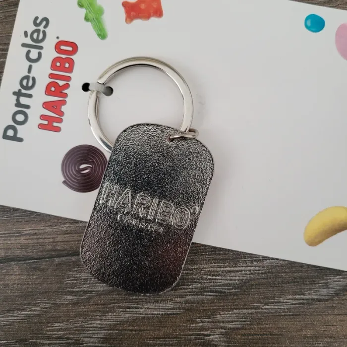 Porte clés Haribo chamallow - photo numéro 2