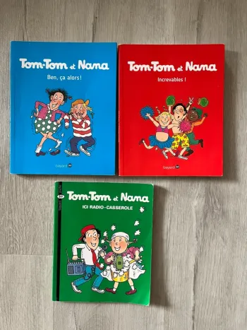 Tomtom et nana