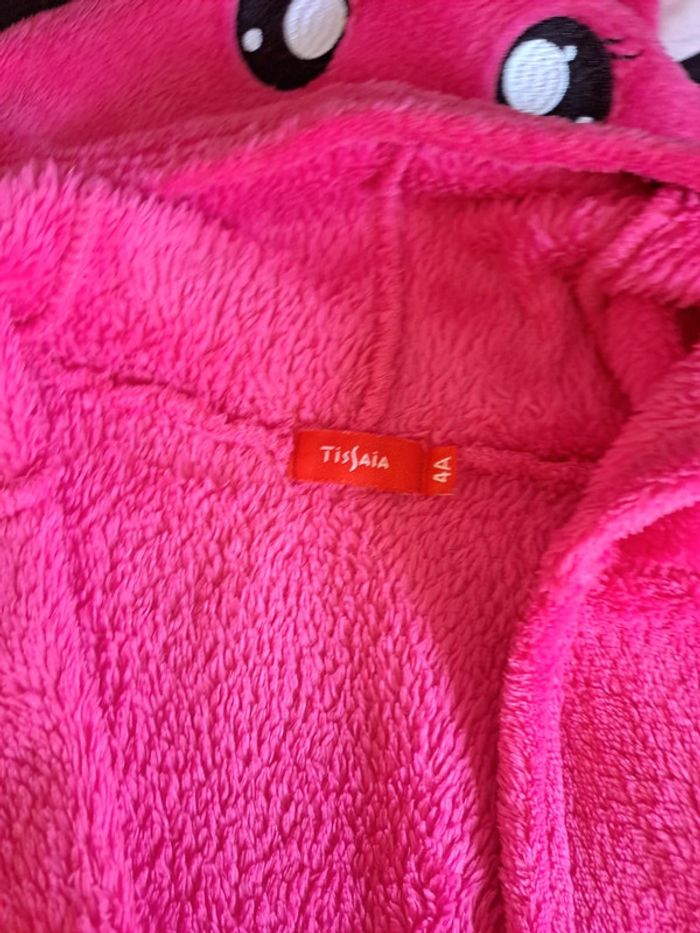 Robe de chambre fille 4 ans - photo numéro 2