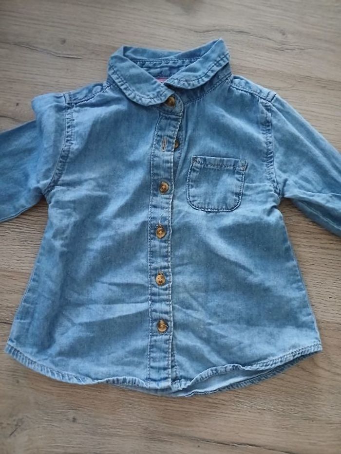 Chemise en jean
