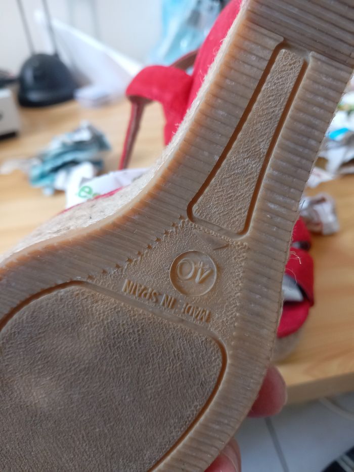 Chaussures de femme pointure 40 marque minelli - photo numéro 5