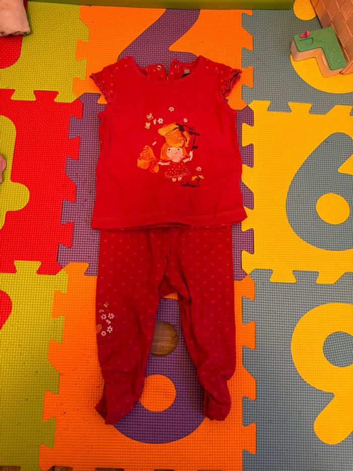 Ensemble Catimini 18 mois