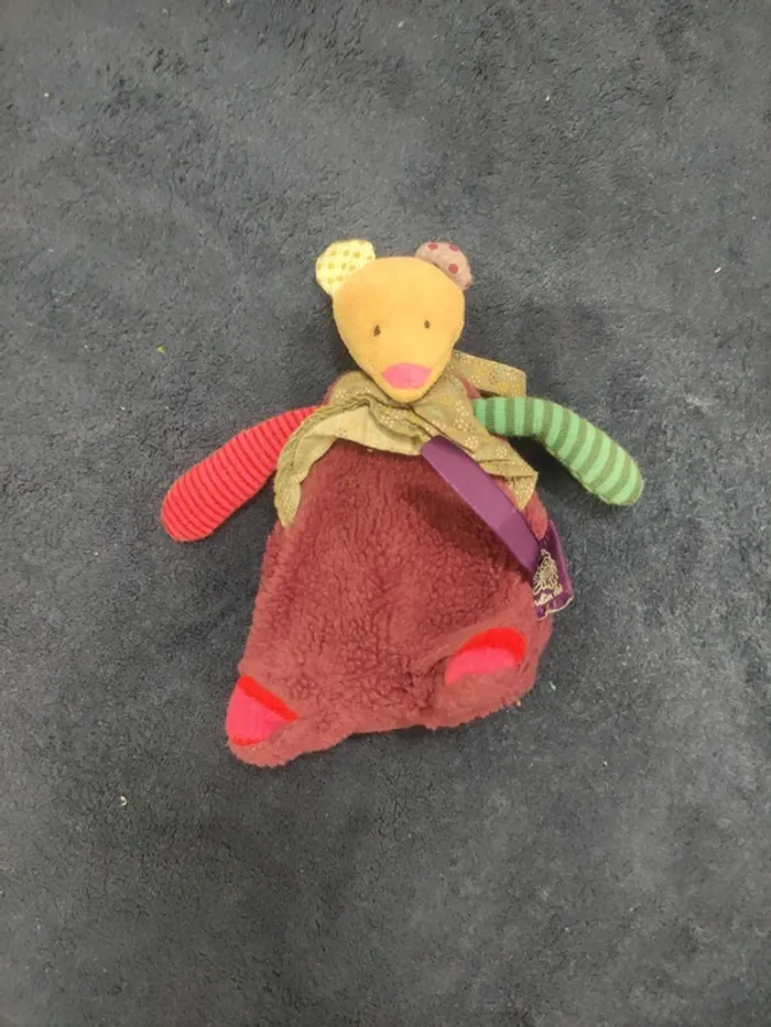 Petite souris pour dents moulin roty en très bon état