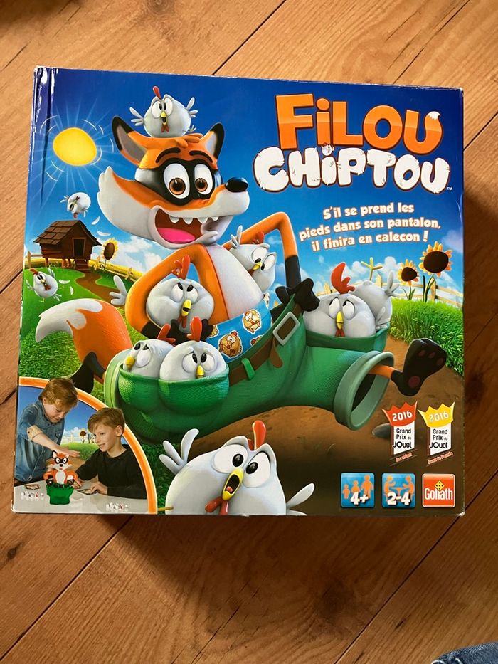 Jeu de société enfants