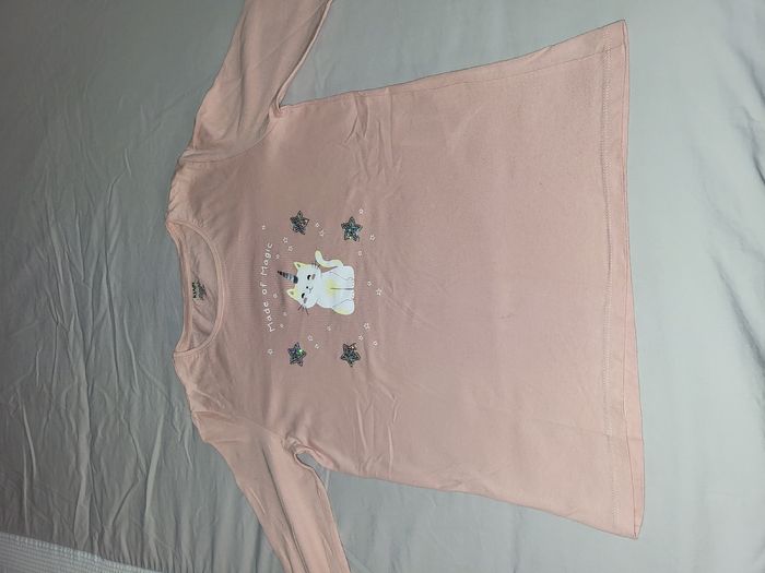 Tee short manche longue