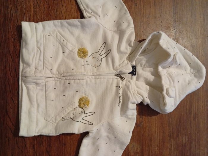 Ensemble taille 6 mois marque Kiabi - photo numéro 4