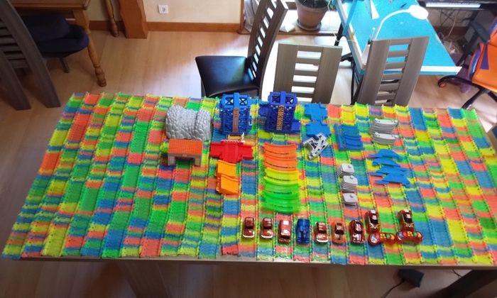 Circuit voiture