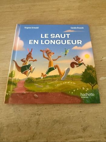 Livre Happy Meal «Le saut en longueur»