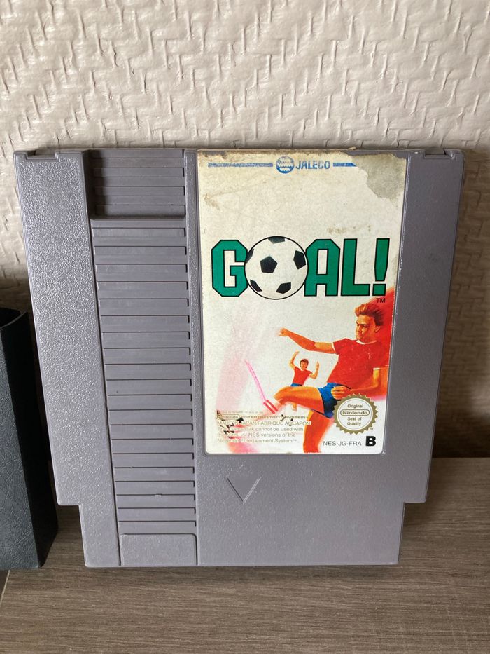 Goal Nintendo NES - photo numéro 8