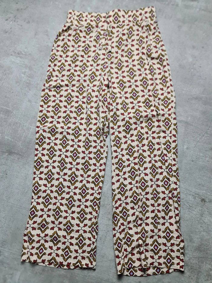 Pantalon léger été  fille Taille 7 ans Marque kiabi - photo numéro 2