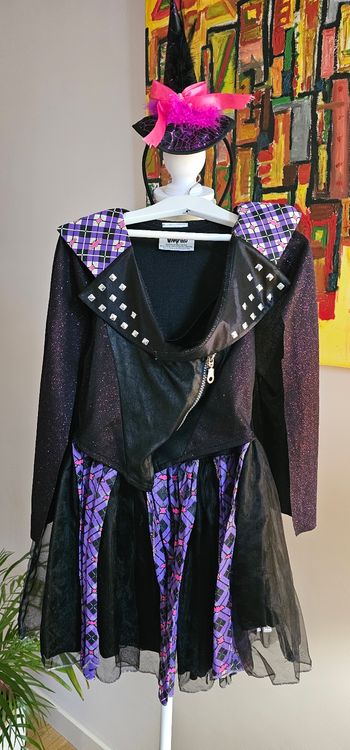 Costume halloween fille 6 ans