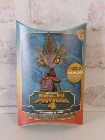 Puzzle Kung Fu Panda 4