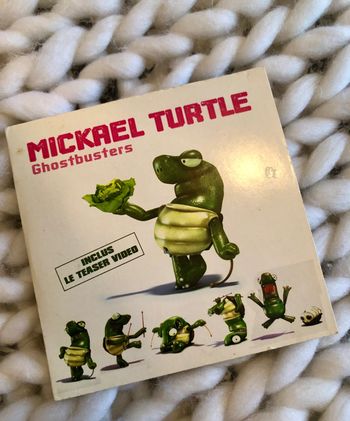 🤍 Cd single Mickael turtle 🤍