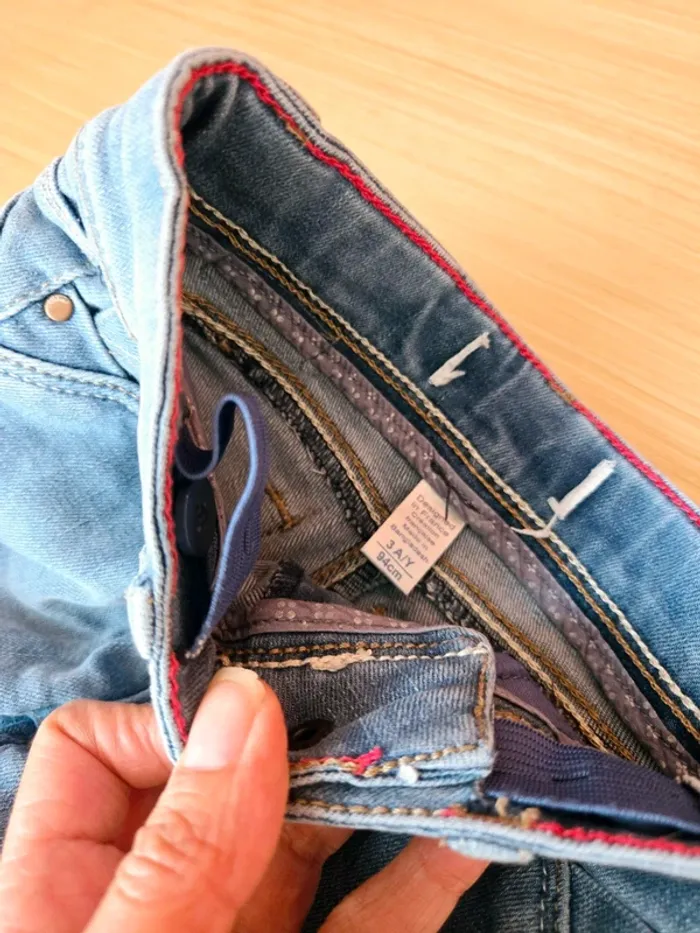 Short en jean - photo numéro 5