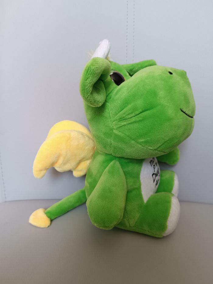 Peluche Dragon - photo numéro 3