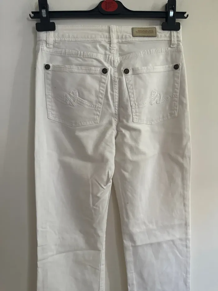 Pantalon blanc, taille 36, Votre Nom - photo numéro 3