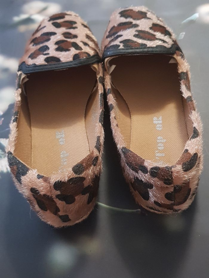Ballerine neuf motif léopard marque Top oR taille 36 - photo numéro 4