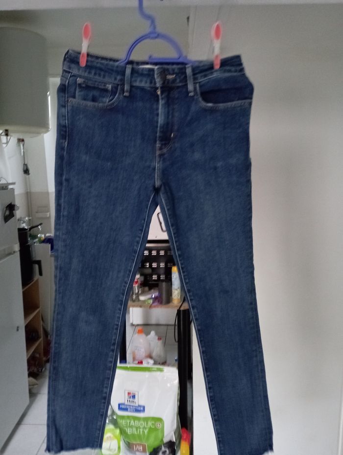 Jean Levi's taille 36  bleu - photo numéro 6