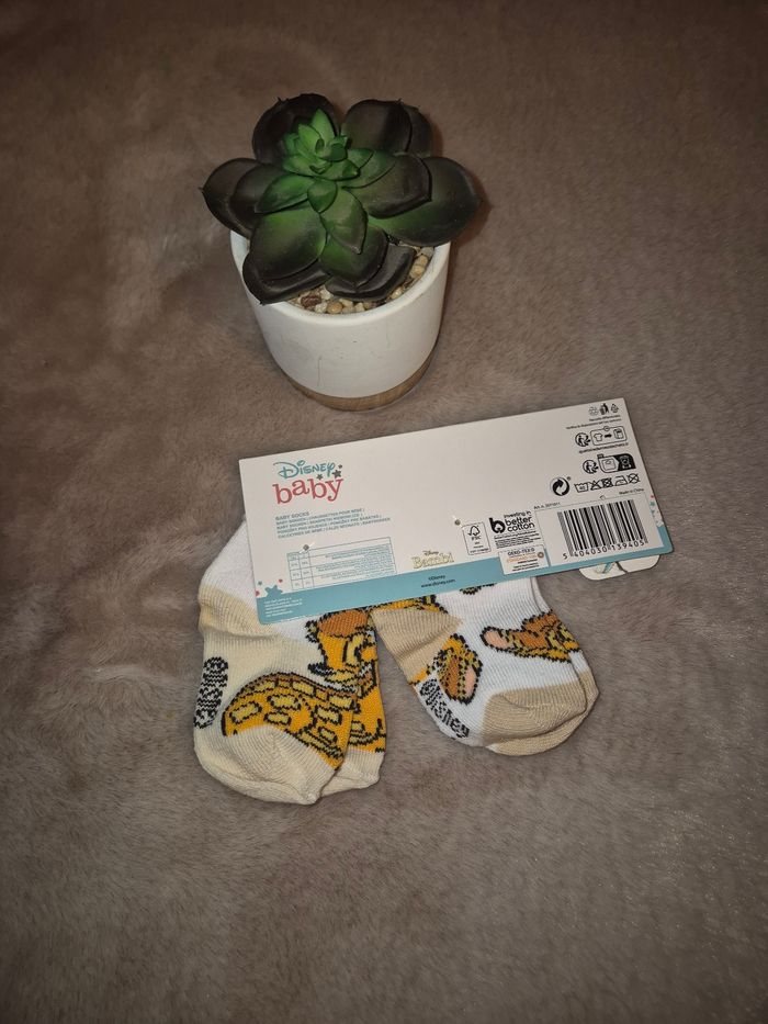 Chaussette bambi