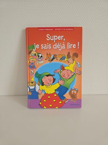 Livre " Super, je sais déjà lire "