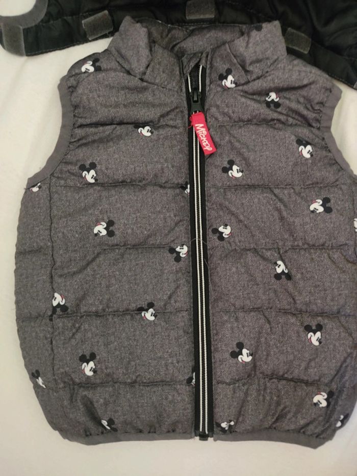 Veste sans manches taille 74 cms - photo numéro 2