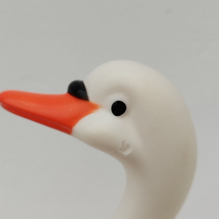 Cygne pouêt vintage delacoste 1970's - photo numéro 5