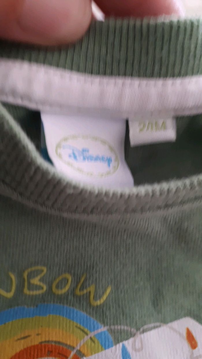 t shirt manche.longue - photo numéro 2