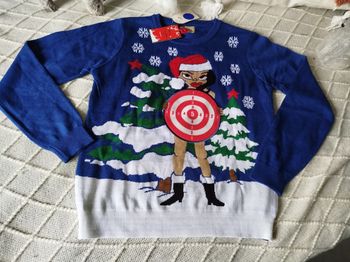 Pull de Noël mixte T.Xl