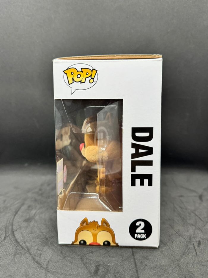 Funko Pop Disney Chip & Dale 2 Pack Flocked Convention 2017 - photo numéro 4