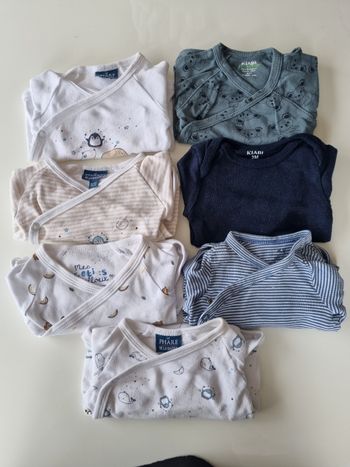 Lot vêtement garçon 3mois