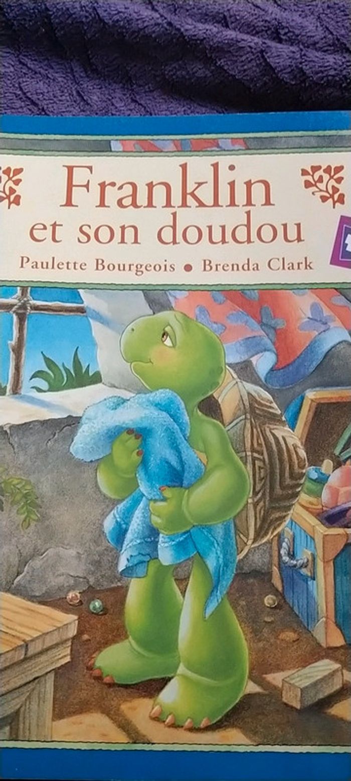 Livre "Franklin et son doudou" - photo numéro 2