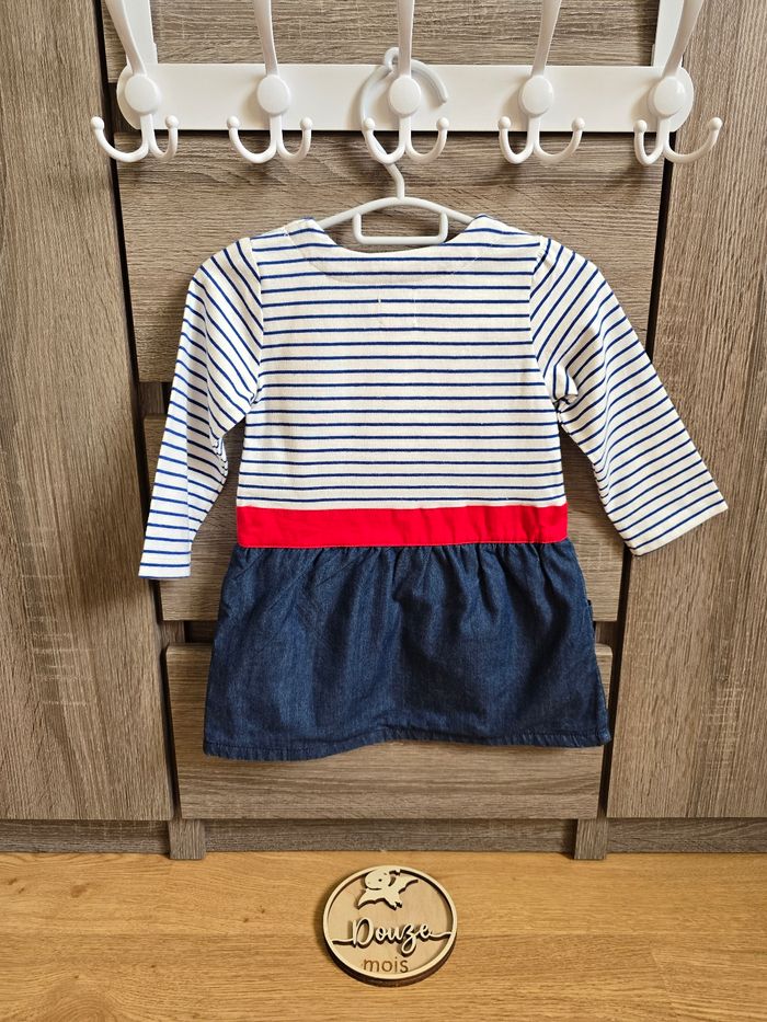 Vêtement Bébé Fille - Robe - Mots d’enfants - 12 mois - photo numéro 6