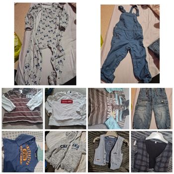 Lots de vêtements 24 mois