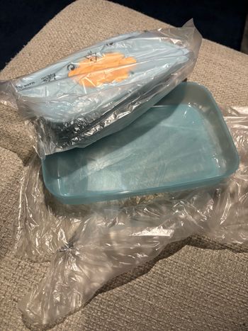 Boîte à lingette Tupperware neuf