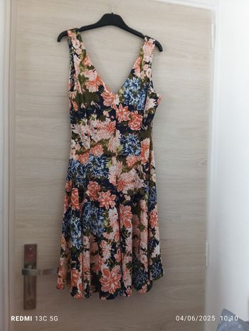 Robe fleurie taille S