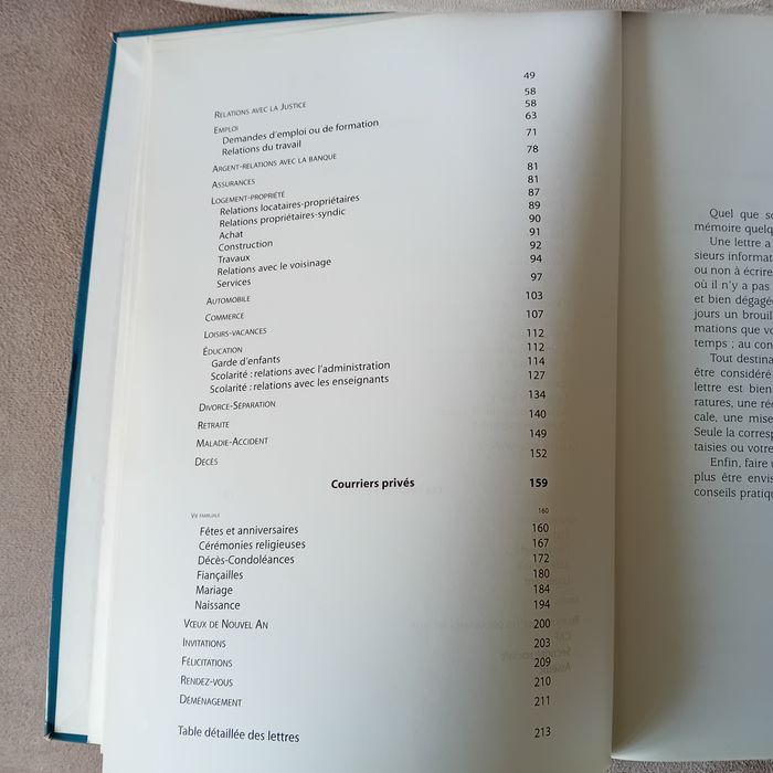 Faby27800 Livre : 365 lettres pour la vie de tous les jours 223 pages - photo numéro 3