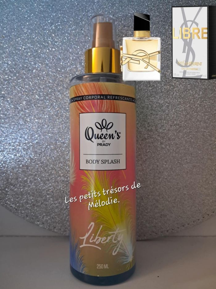 Brume corporelle/capillaire Prady Liberty inspiré de Libre