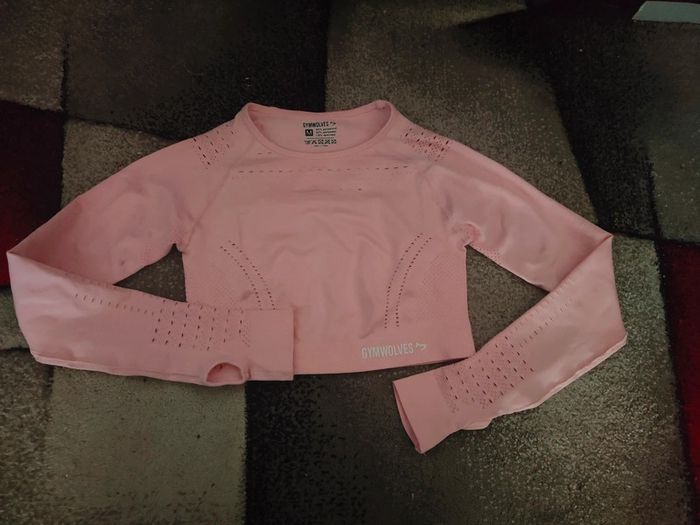 Crop Top Sport Femme Stretch Confort