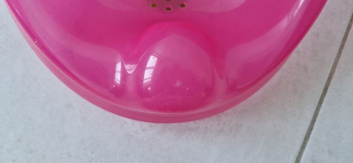Transat de bain dBb Remond - rose translucide - photo numéro 3